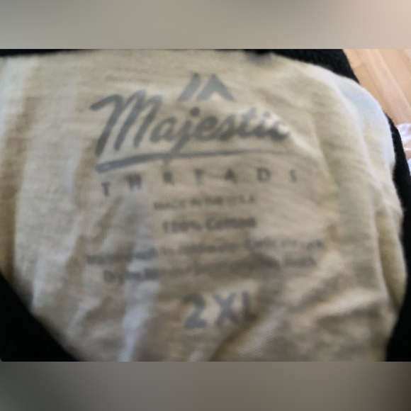 NWT women's Majestic Threads Ja'Marr Chase Cream/Black Cincinnati Bengals - Picture 2 of 5